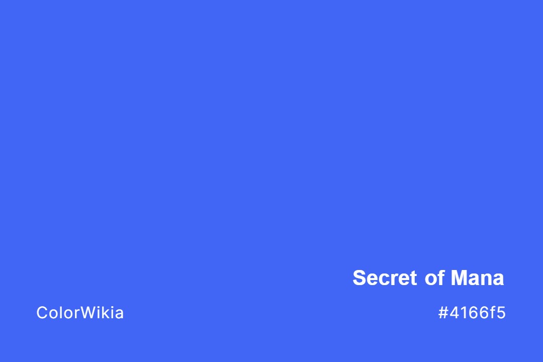 secret of mana color 4166f5