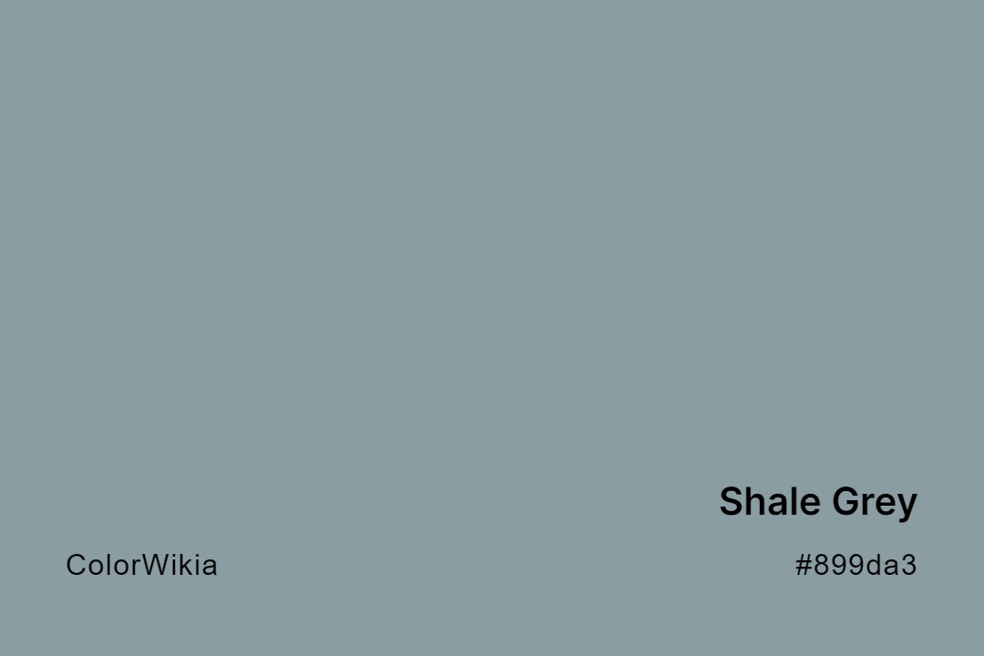 shale grey color 899da3