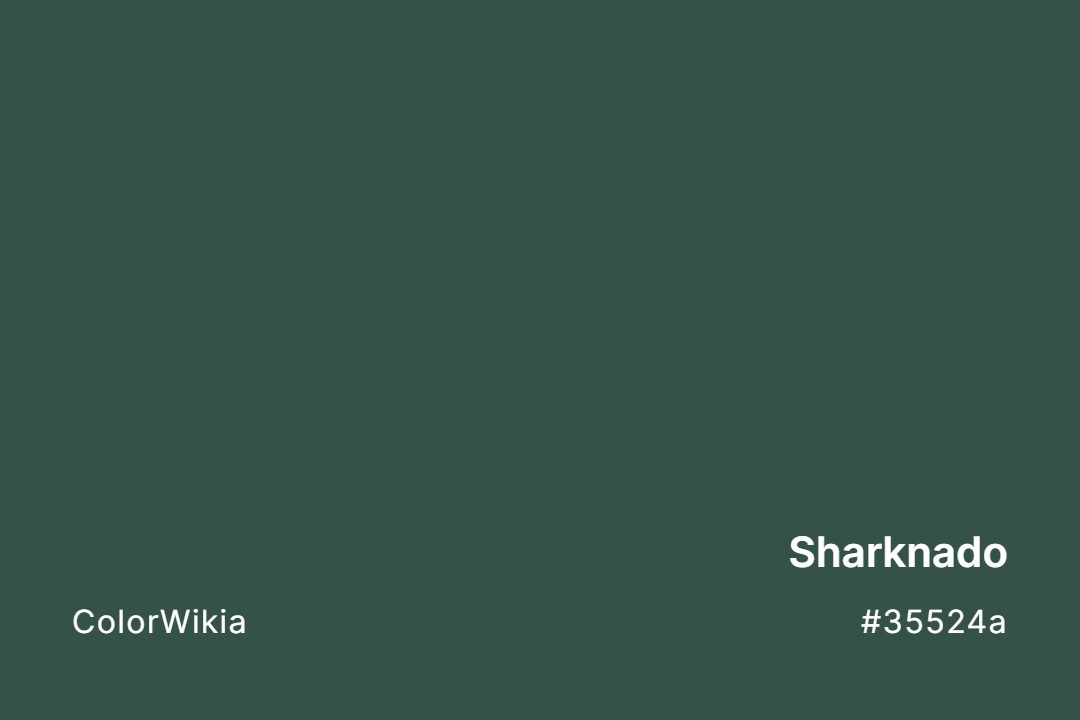 Sharknado Color – #35524a: Codes and Complete Breakdown