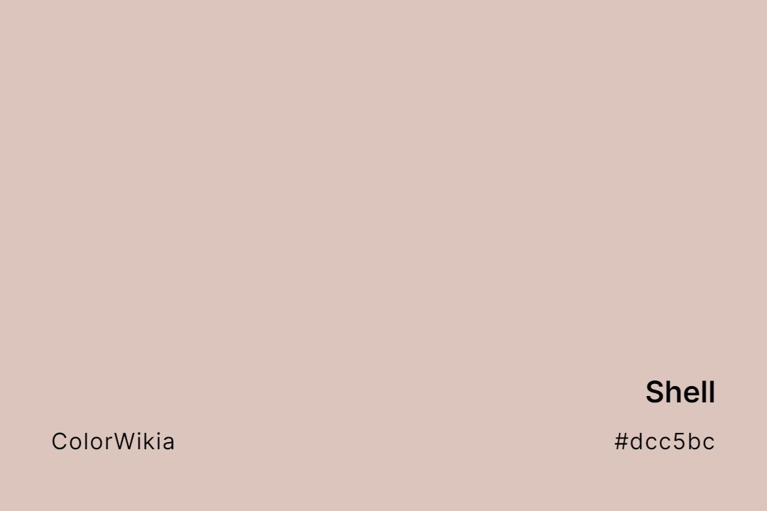 47 Shades of Shell Color