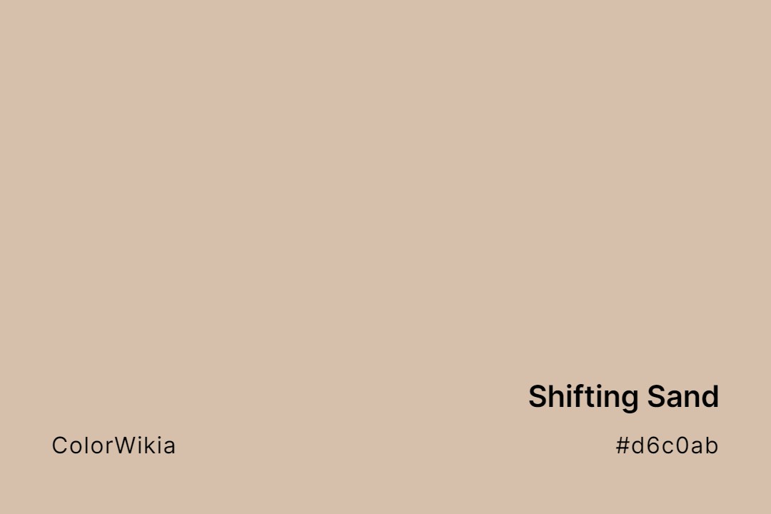 Shifting Sand Color – #d6c0ab: Codes and Complete Breakdown