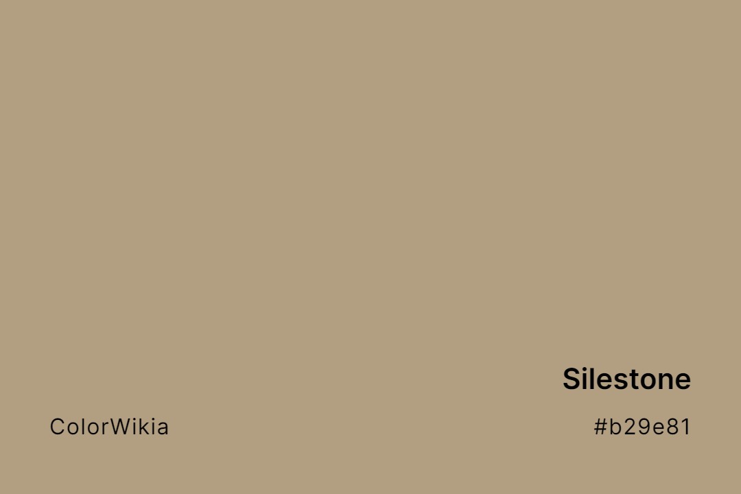 Silestone Color – #b29e81: Codes and Complete Breakdown
