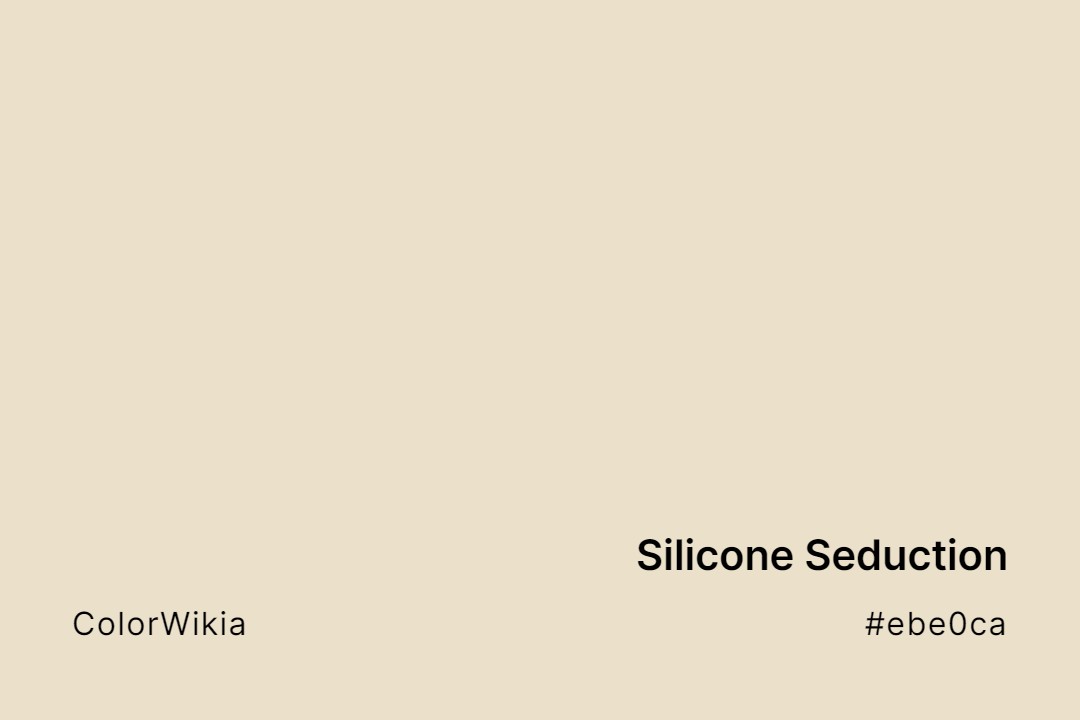 silicone seduction color ebe0ca