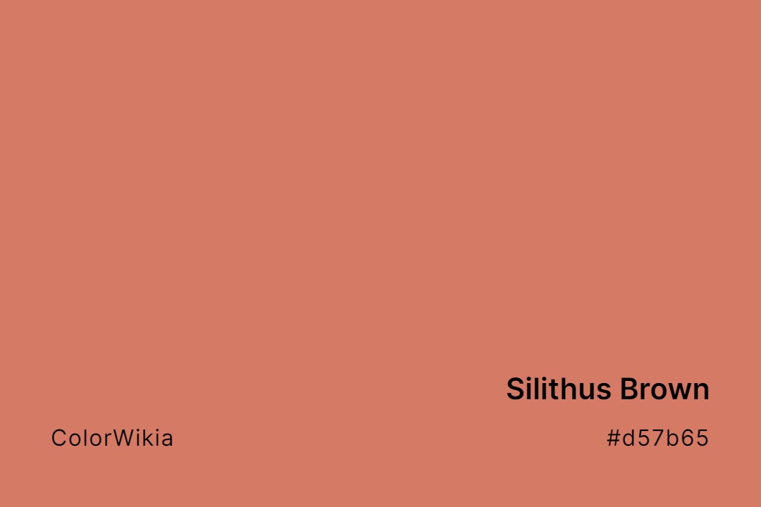 Silithus Brown Color – #d57b65: Codes and Complete Breakdown
