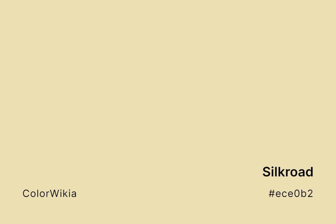 Silkroad Color – #ece0b2: Codes and Complete Breakdown