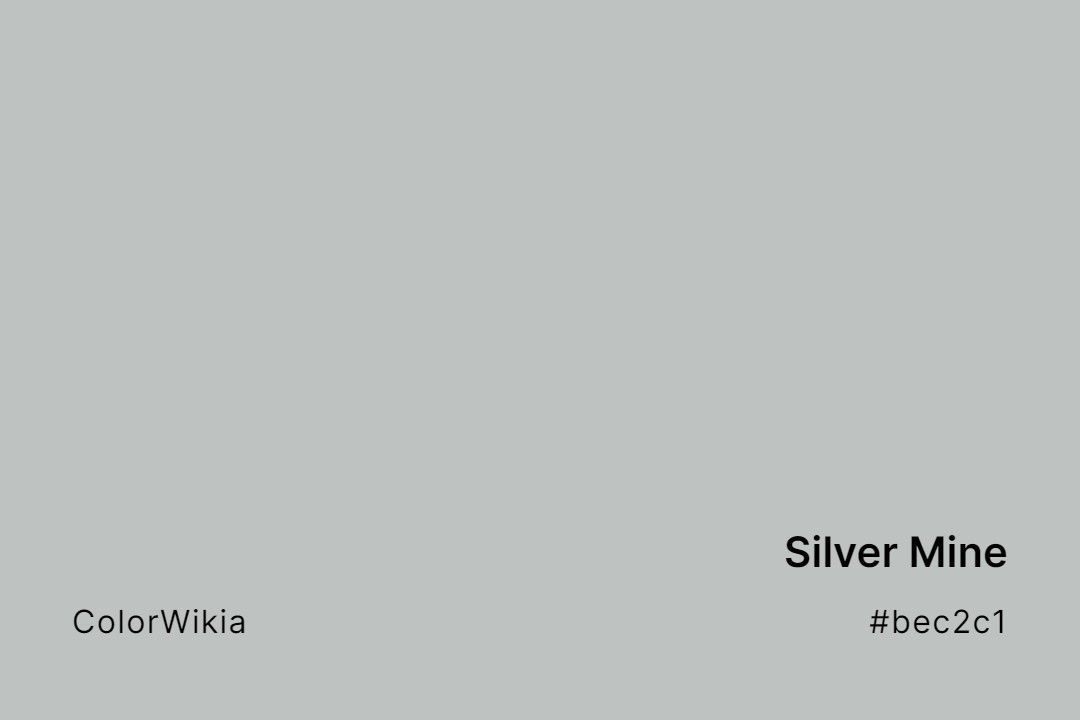 silver mine color bec2c1