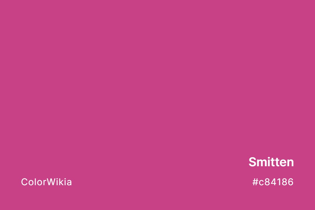 Smitten Color – #c84186: Codes and Complete Breakdown