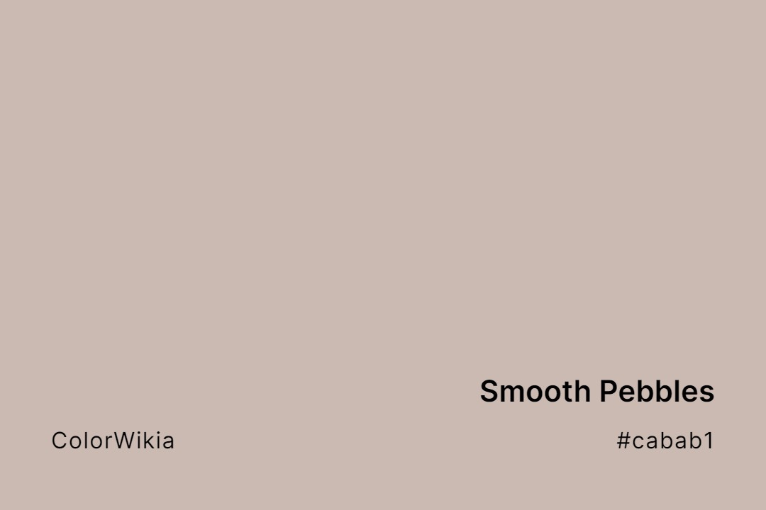 Smooth Pebbles Color – #cabab1: Codes and Complete Breakdown