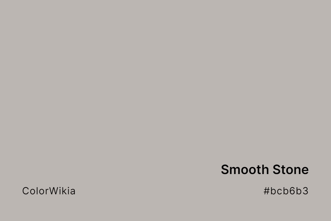 Smooth Stone Color – #bcb6b3: Codes and Complete Breakdown