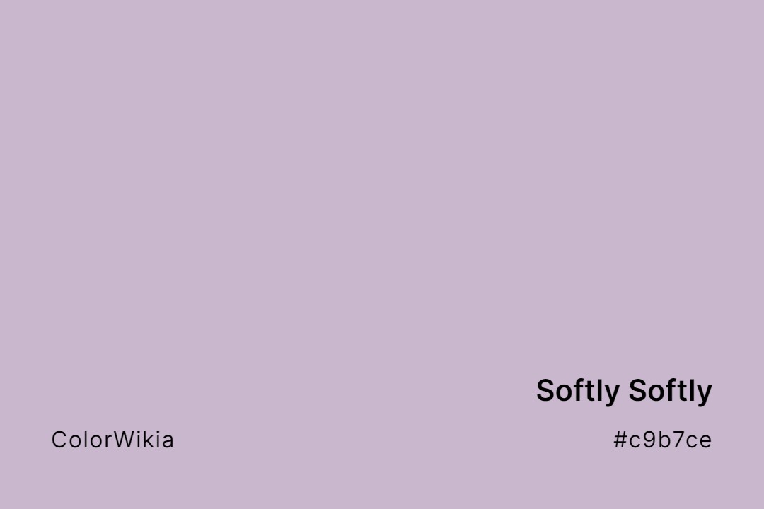 Softly Softly Color – #c9b7ce: Codes and Complete Breakdown
