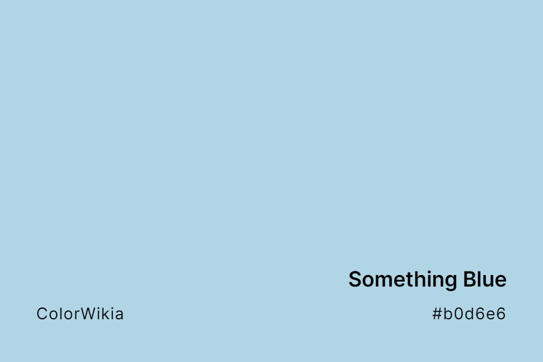 Something Blue Color – #b0d6e6: Codes and Complete Breakdown
