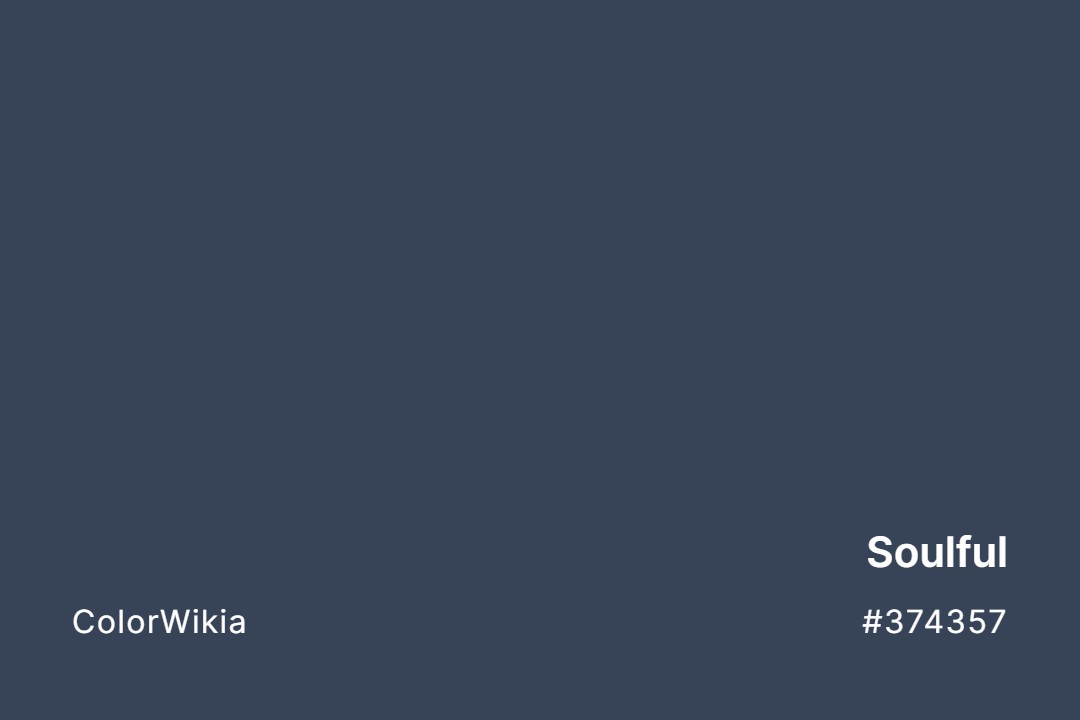 soulful color 374357