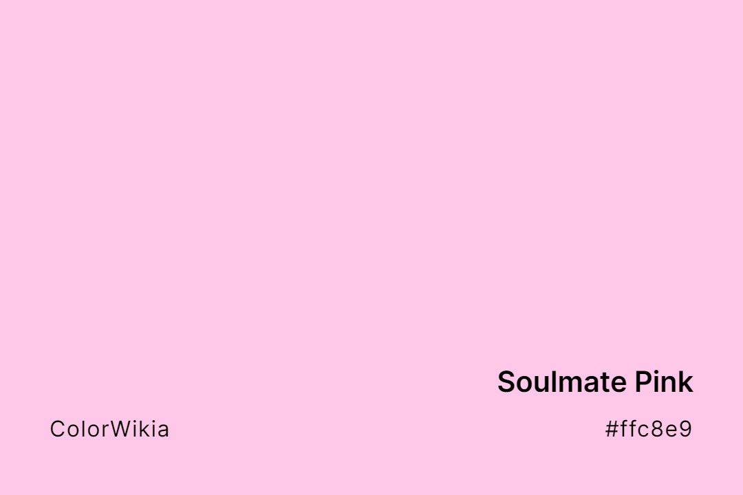 Soulmate Pink Color – #ffc8e9: Codes and Complete Breakdown