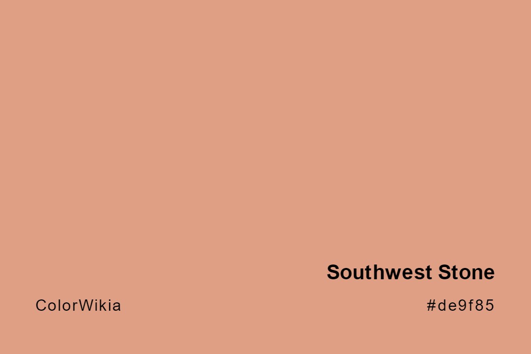 Southwest Stone Color – #de9f85: Codes and Complete Breakdown