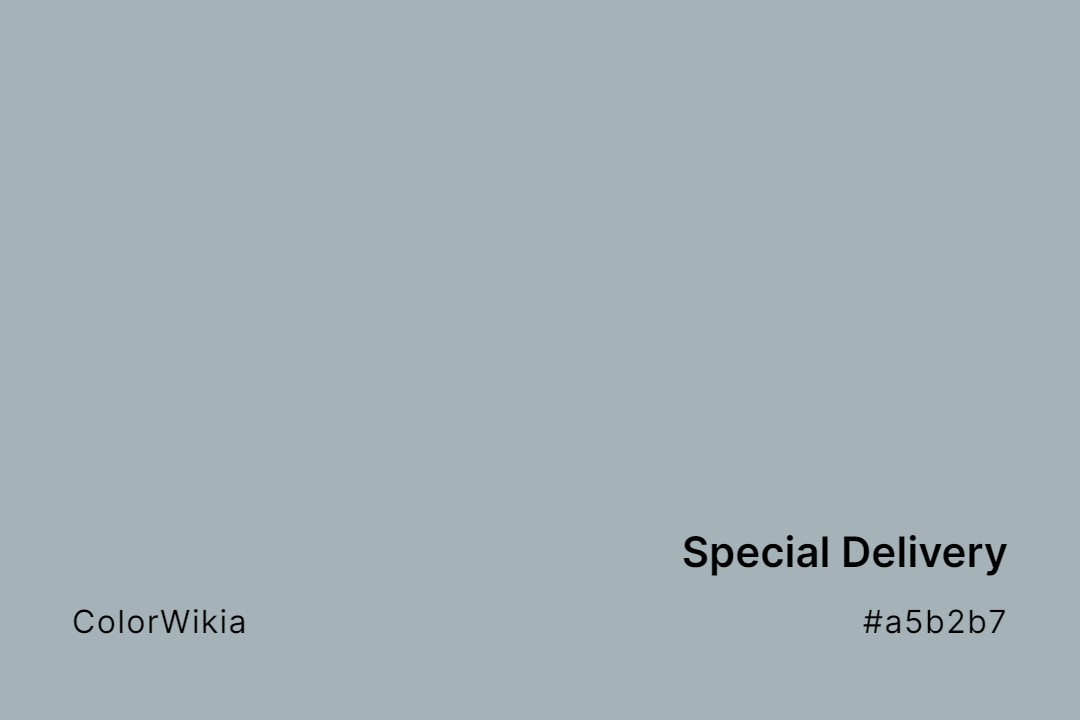 special delivery color a5b2b7