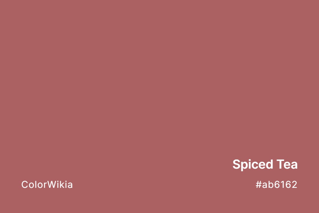 Spiced Tea Color – #ab6162: Codes and Complete Breakdown
