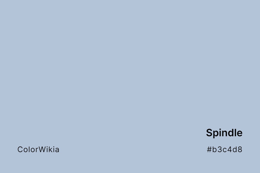 Spindle Color – #b3c4d8: Codes and Complete Breakdown