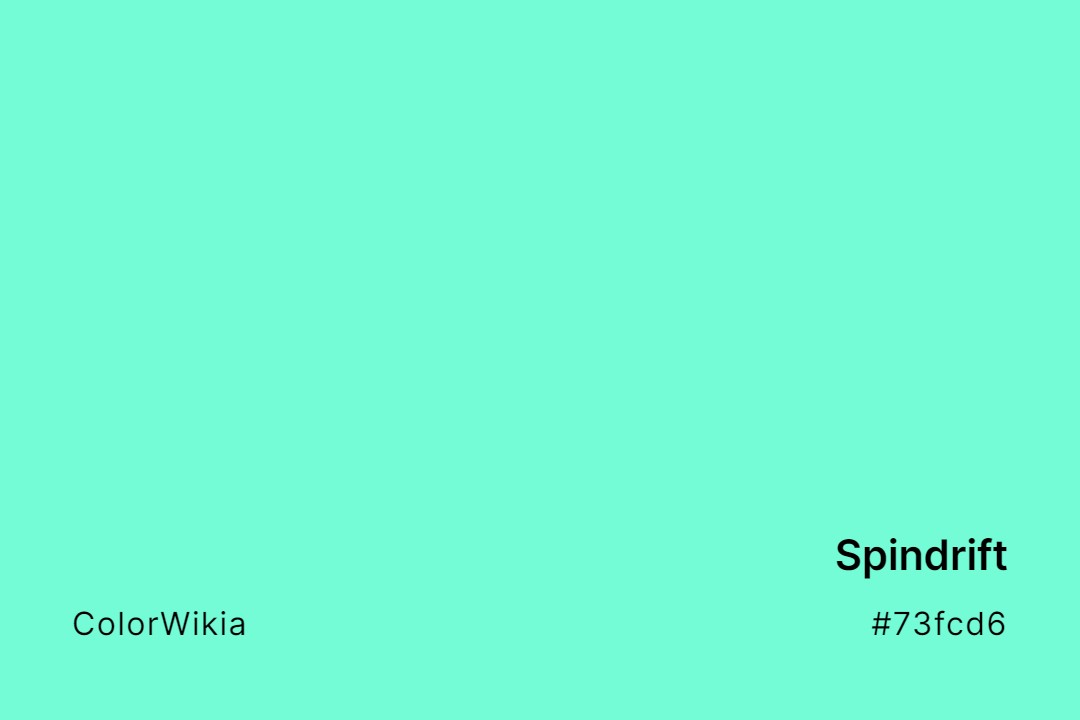 Spindrift Color – #73fcd6: Codes and Complete Breakdown