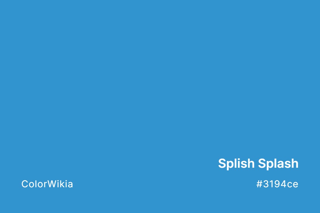 splish splash color 3194ce