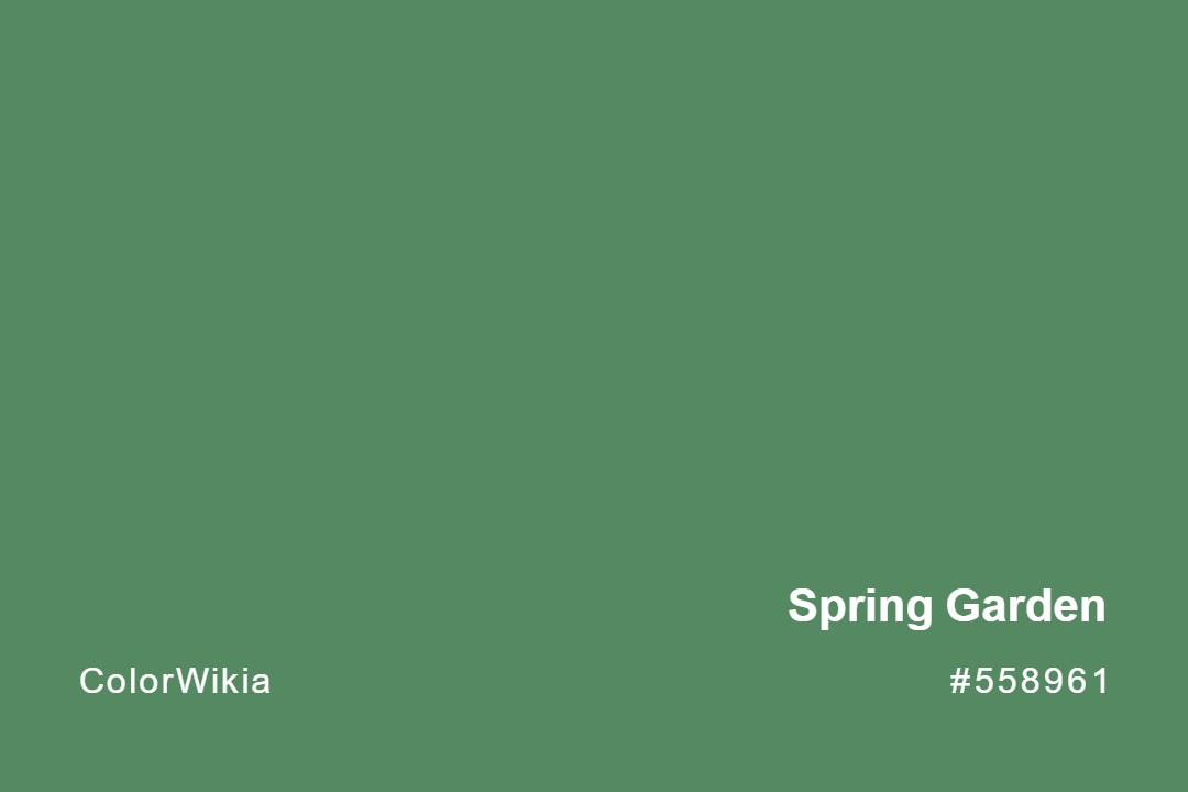 spring garden color 558961