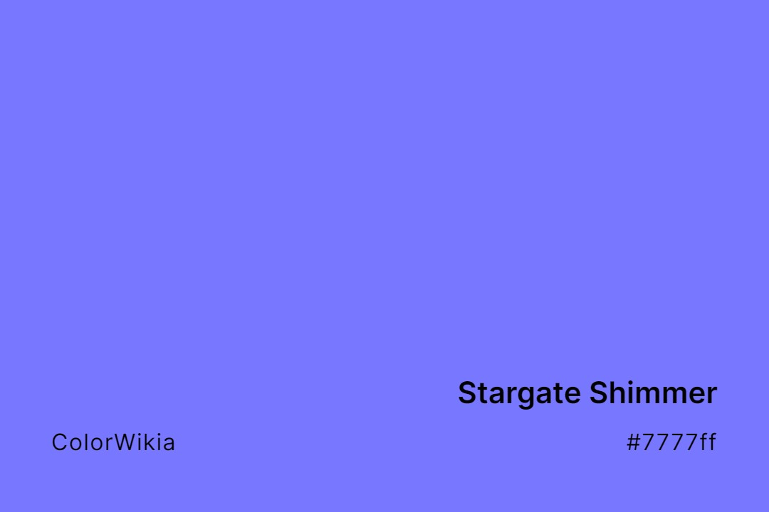 stargate shimmer color 7777ff