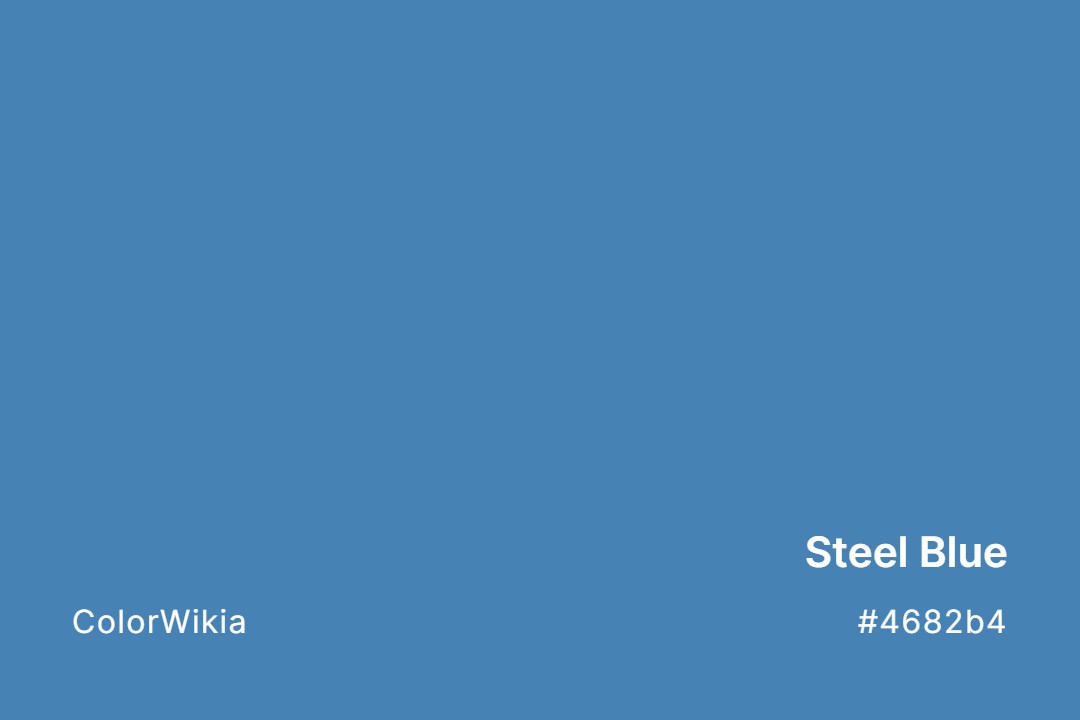 steel blue color 4682b4
