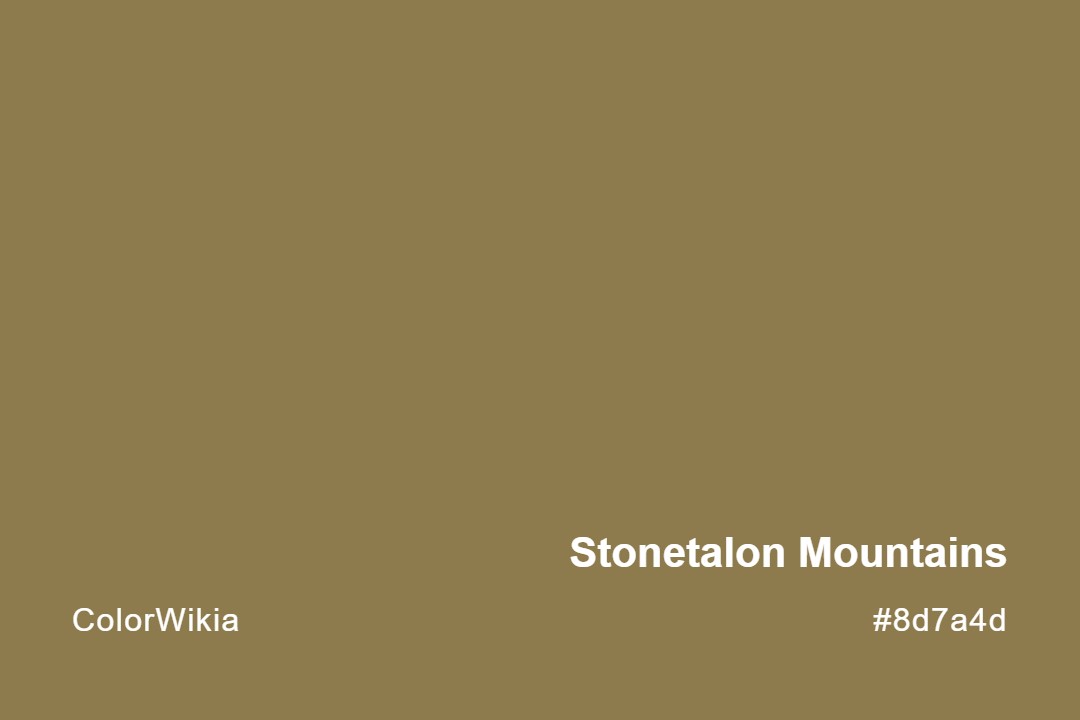 stonetalon mountains color 8d7a4d