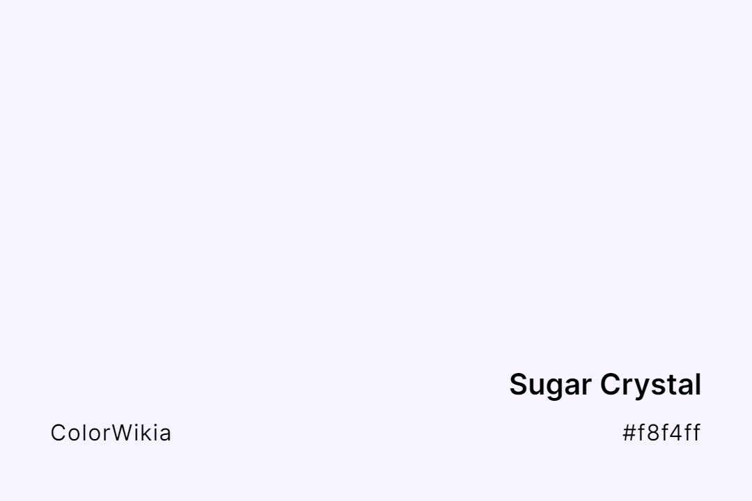 Sugar Crystal color