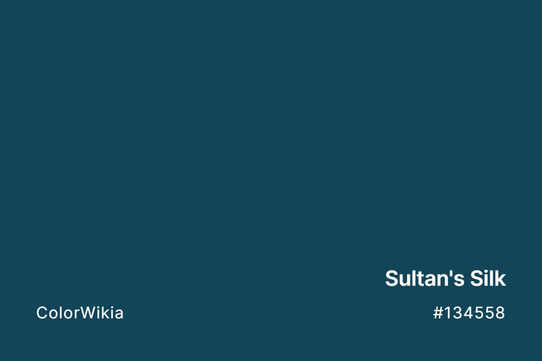 sultans silk color 134558