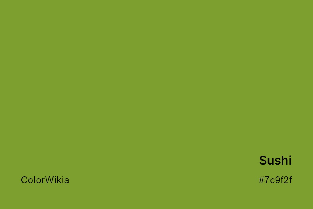 Sushi Color – #7c9f2f: Codes and Complete Breakdown