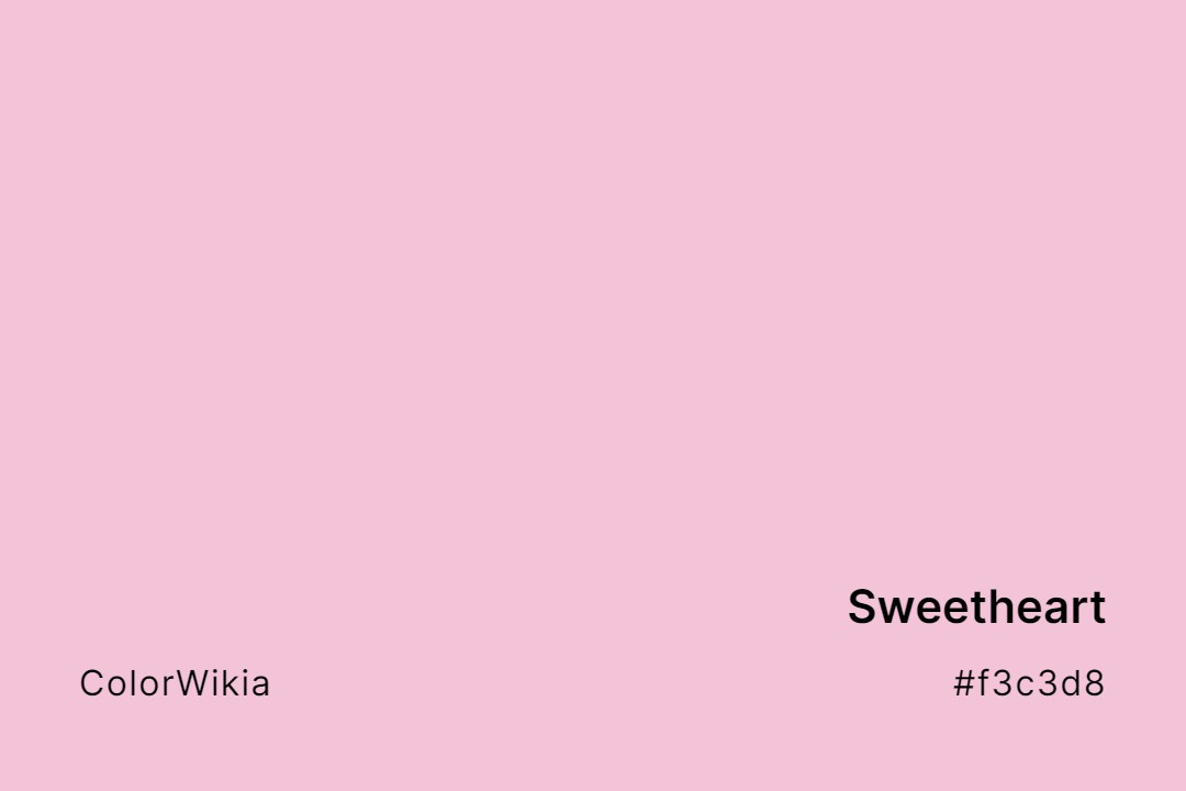Sweetheart Color – #f3c3d8: Codes and Complete Breakdown
