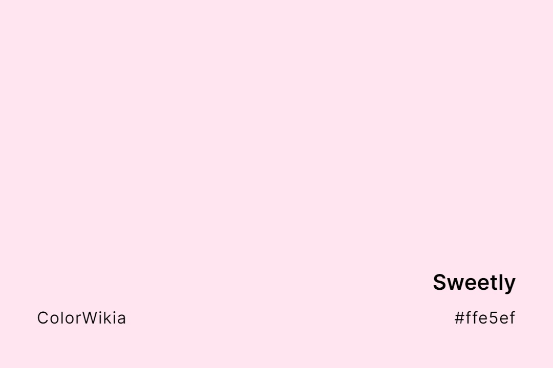 Sweetly Color – #ffe5ef: Codes and Complete Breakdown