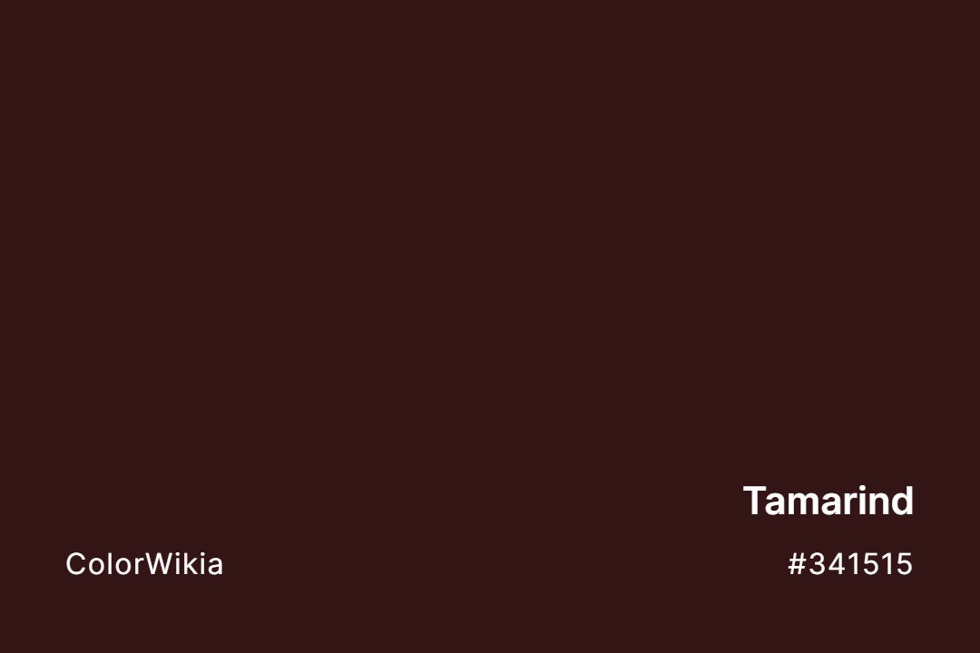 tamarind color 341515