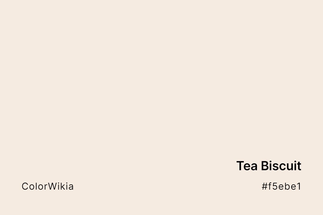tea biscuit color f5ebe1