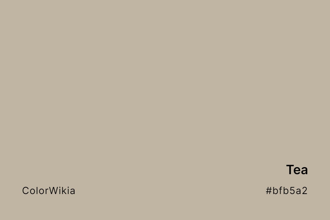 tea color bfb5a2