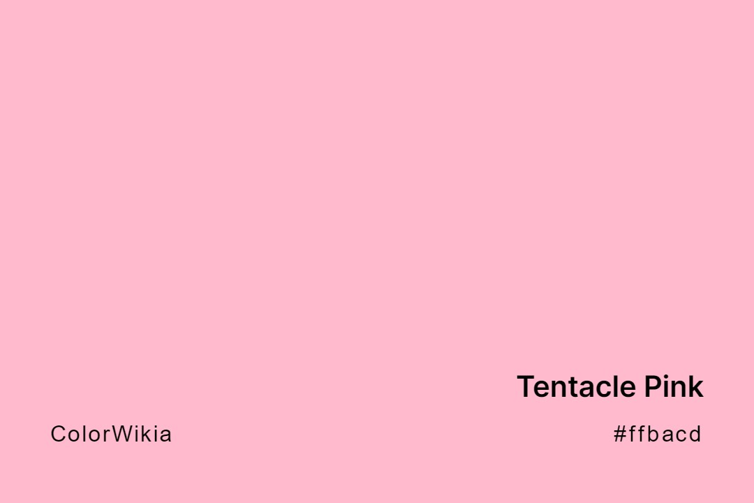 Tentacle Pink Color – #ffbacd: Codes and Complete Breakdown