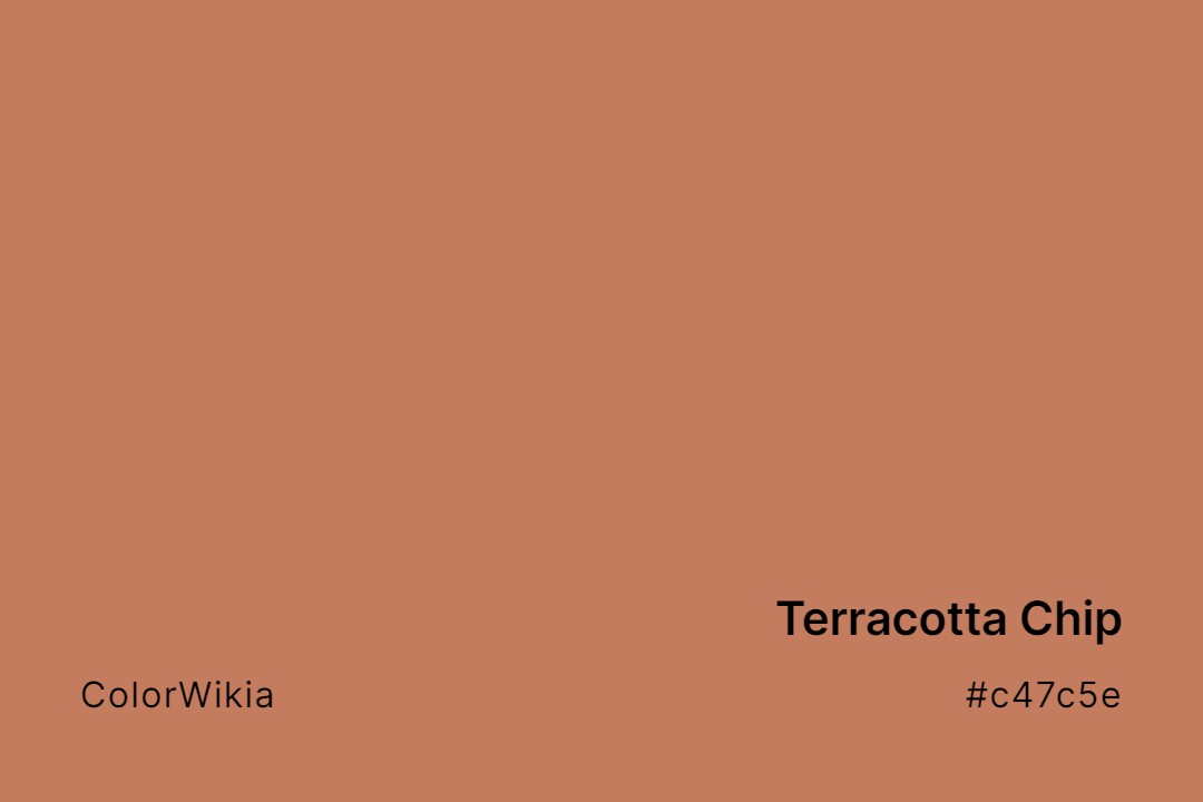 terracotta chip color c47c5e