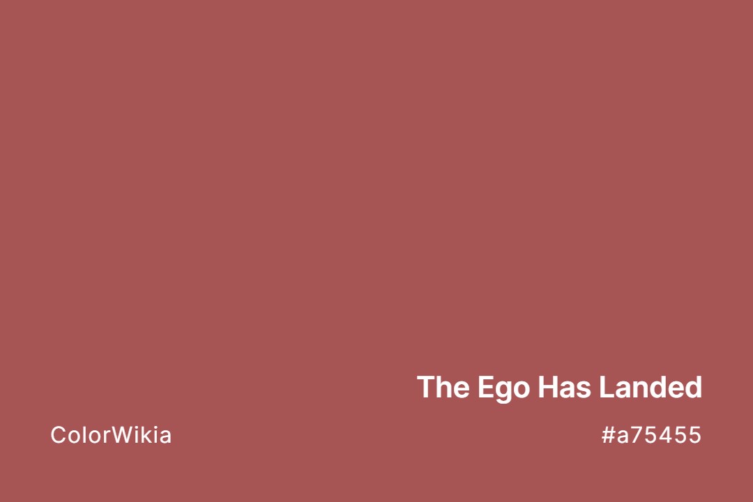 The Ego Has Landed Color – #a75455: Codes and Complete Breakdown