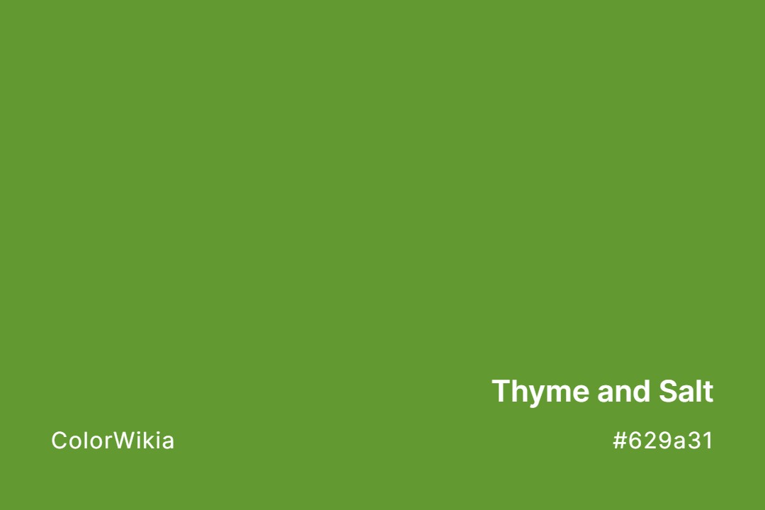 thyme and salt color 629a31