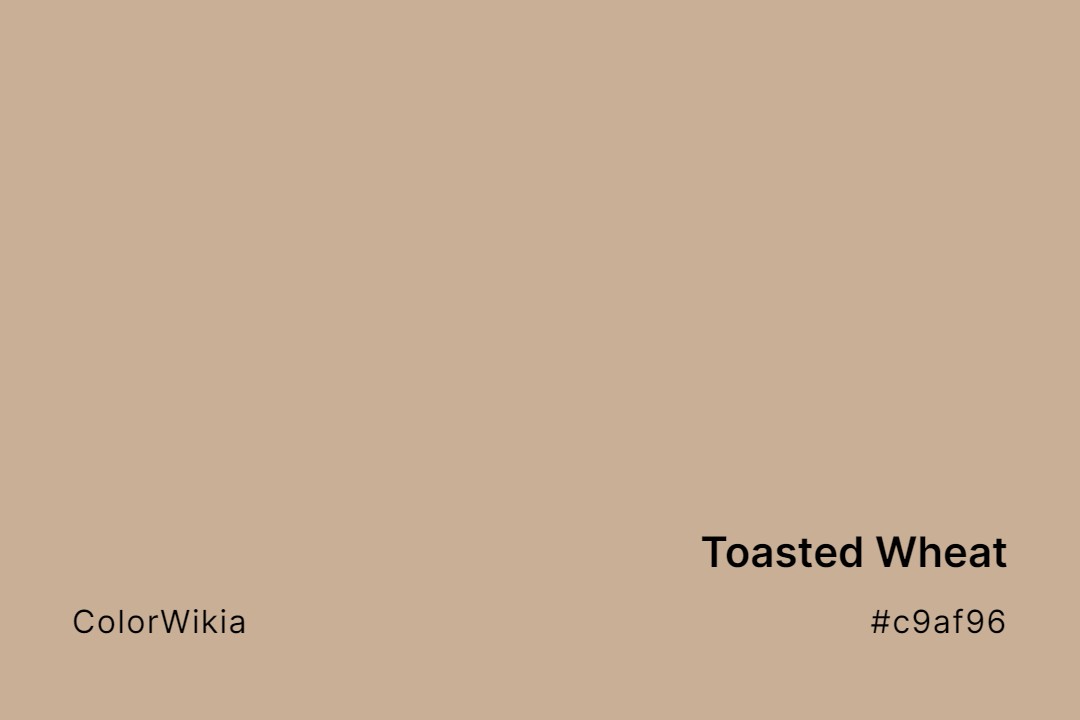 toasted wheat color c9af96