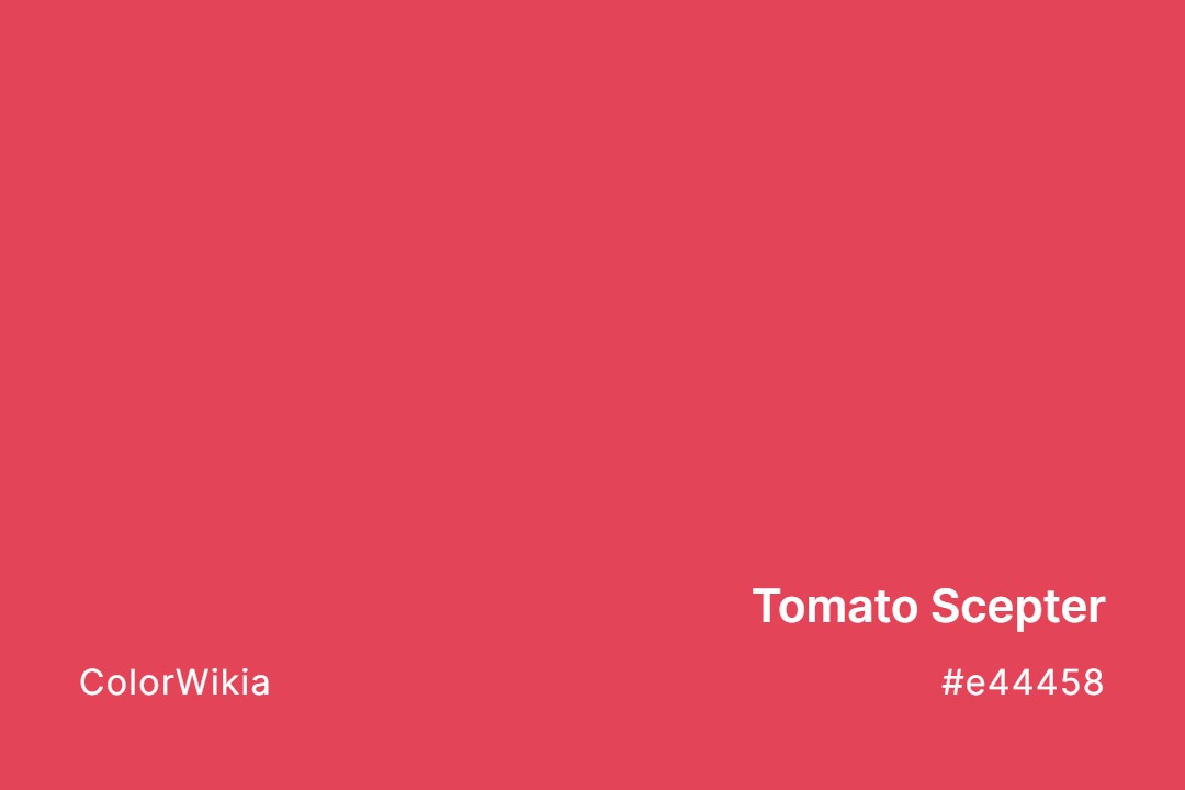 tomato scepter color e44458