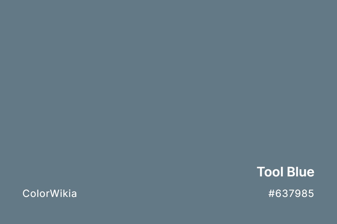tool blue color 637985