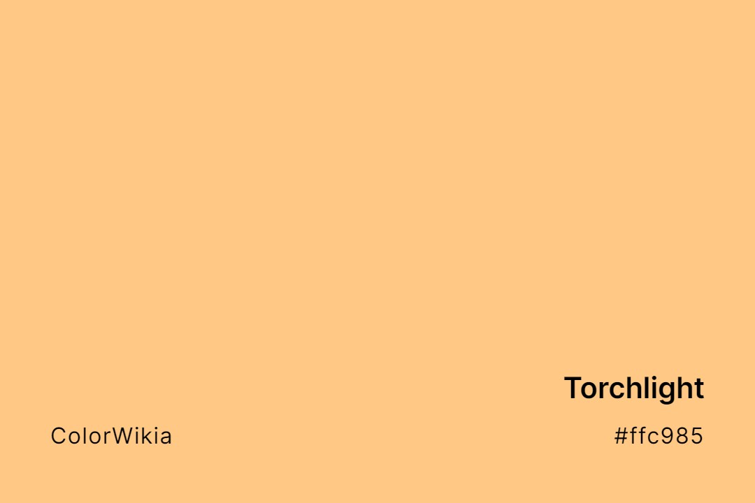 Torchlight Color – #ffc985: Codes and Complete Breakdown
