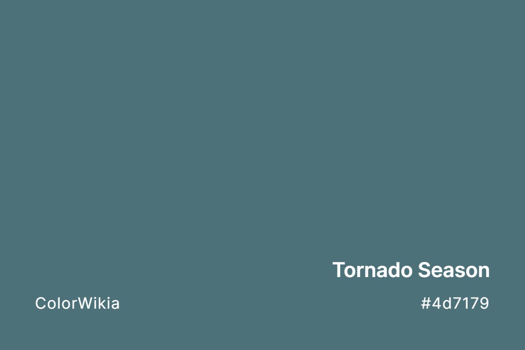 tornado season color 4d7179