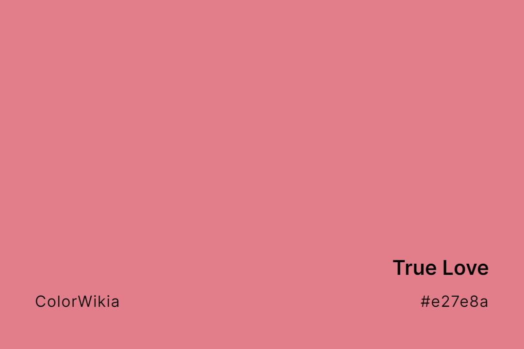 true love color e27e8a