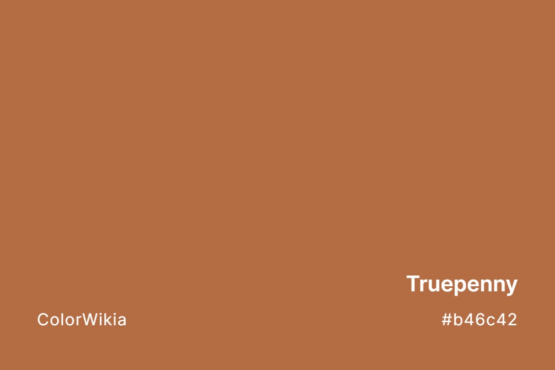 Truepenny Color – #b46c42: Codes and Complete Breakdown