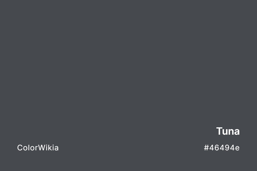 tuna color 46494e