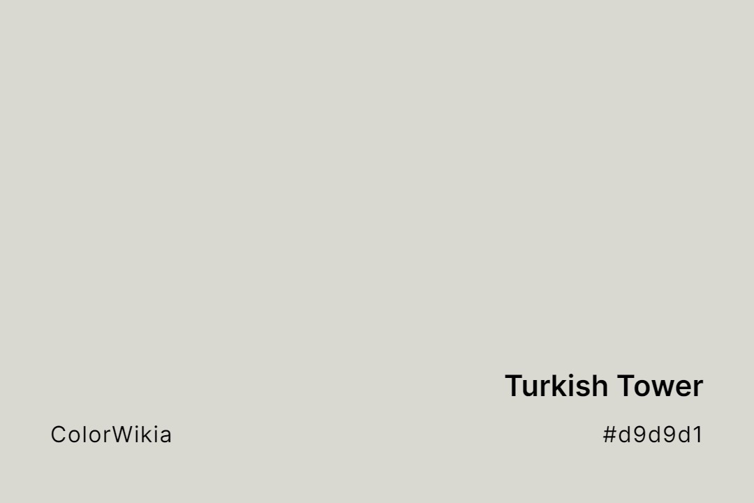 turkish tower color d9d9d1