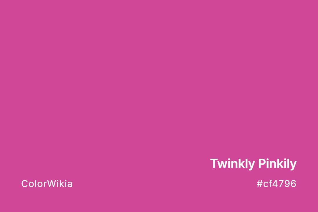 Twinkly Pinkily Color – #cf4796: Codes and Complete Breakdown