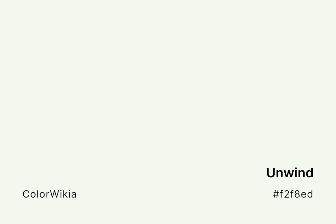 Unwind Color – #f2f8ed: Codes and Complete Breakdown